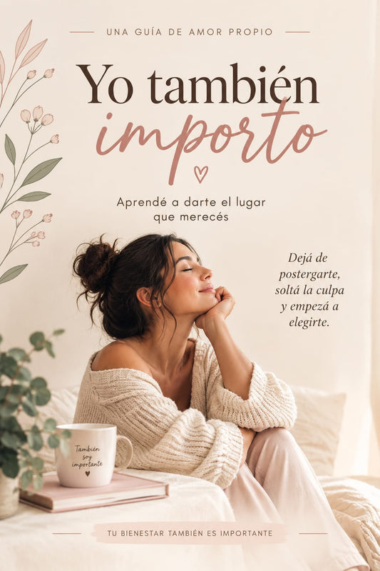 YO TAMBIÉN IMPORTO